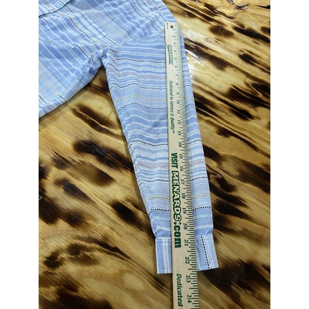 Orvis Shirt Women Size Medium Button Down Lightweight Classic Cabincore Modern - Picture 11 of 14